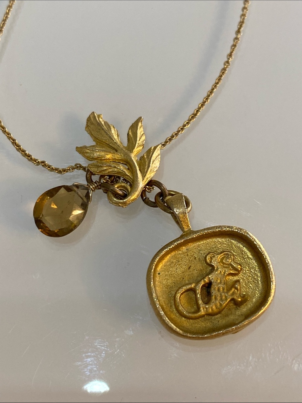 David Aubrey necklace